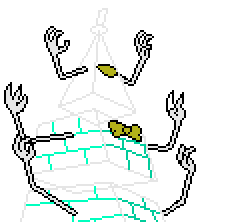 hollowed